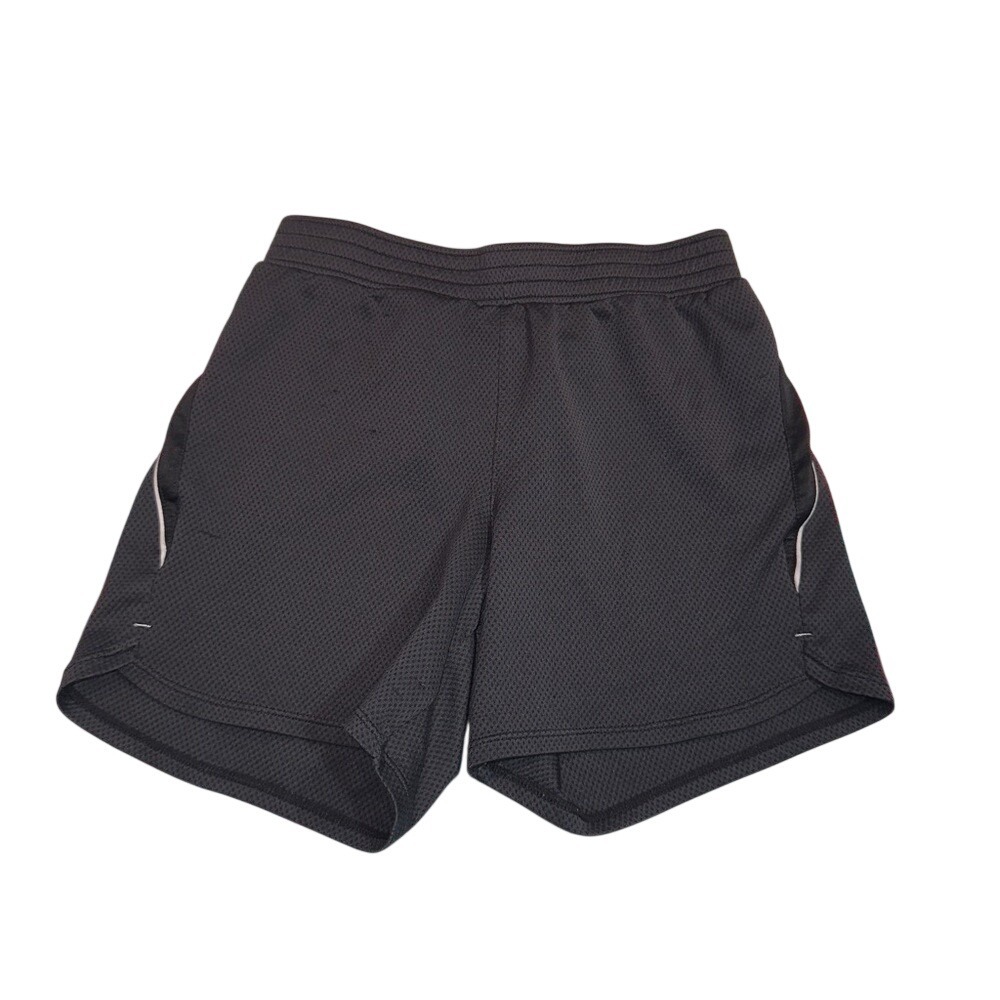 Champion Boys Black Mesh Athletic Shorts Size Large 10-12 B9758-AWZ Gym Sports